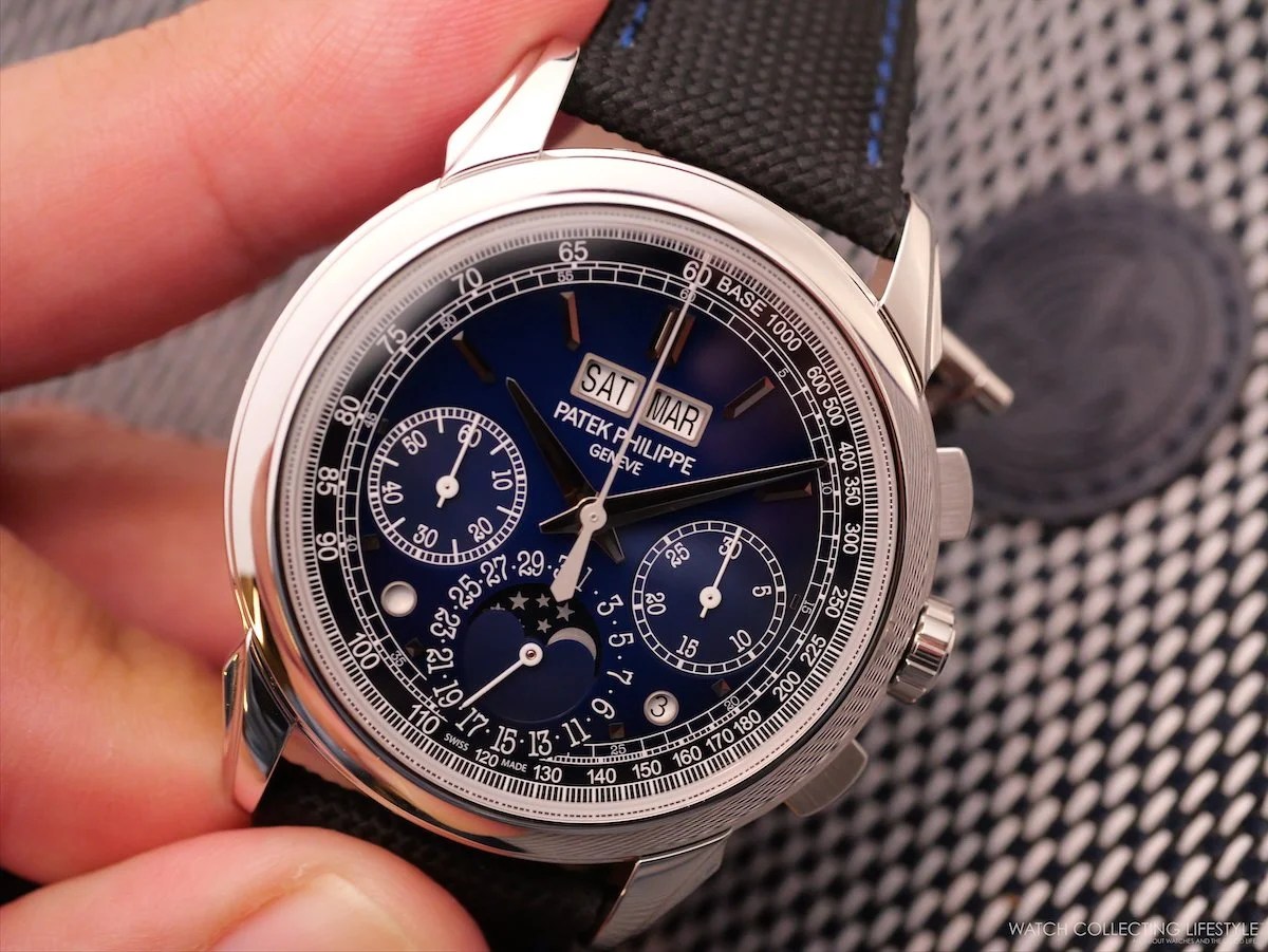 Introducing: Patek Philippe Perpetual Calendar Chronograph Blue